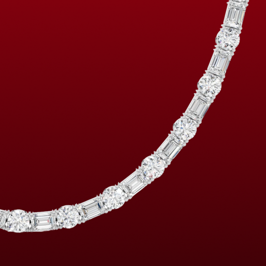 Tennis Necklace