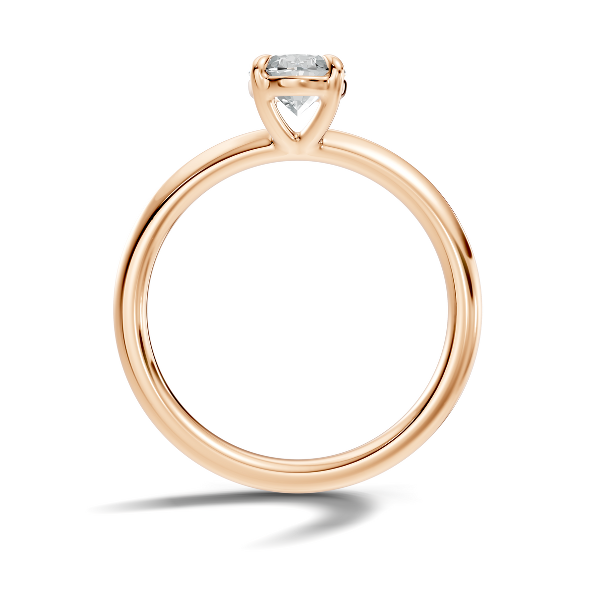 Liora Oval Solitaire Ring