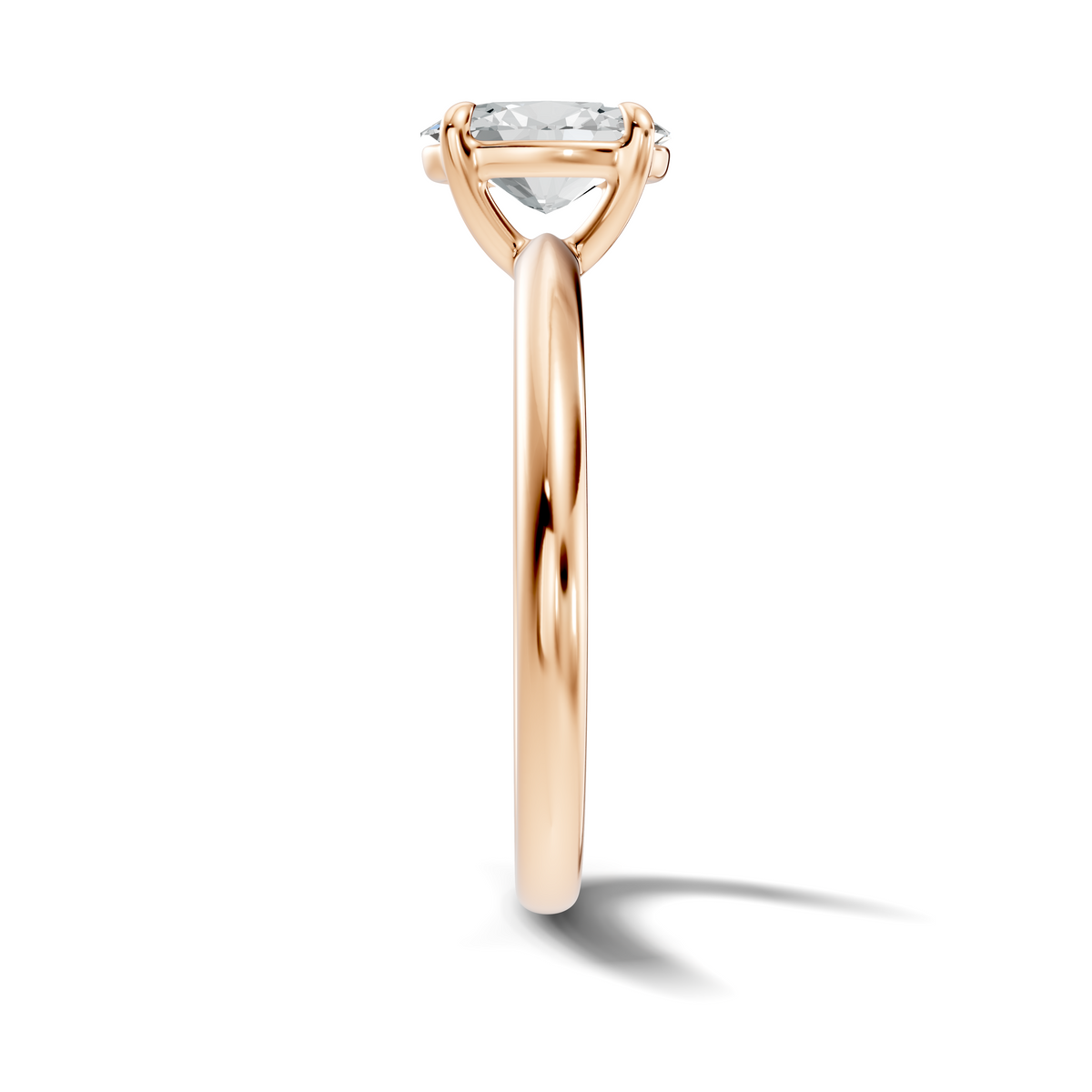 Liora Oval Solitaire Ring