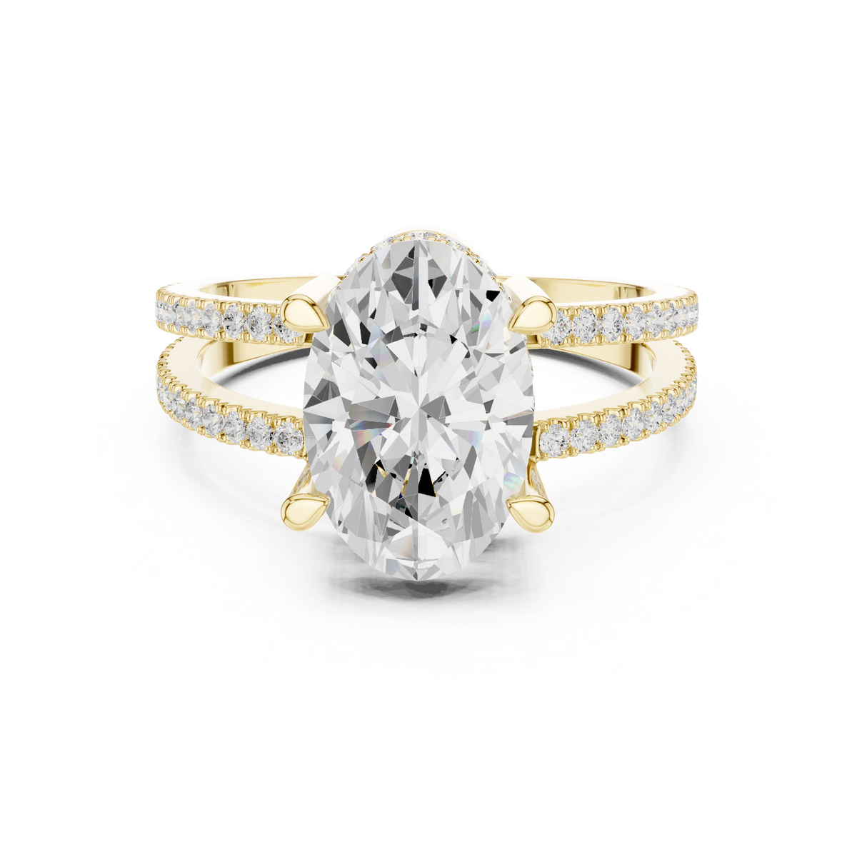 Luminous Oval