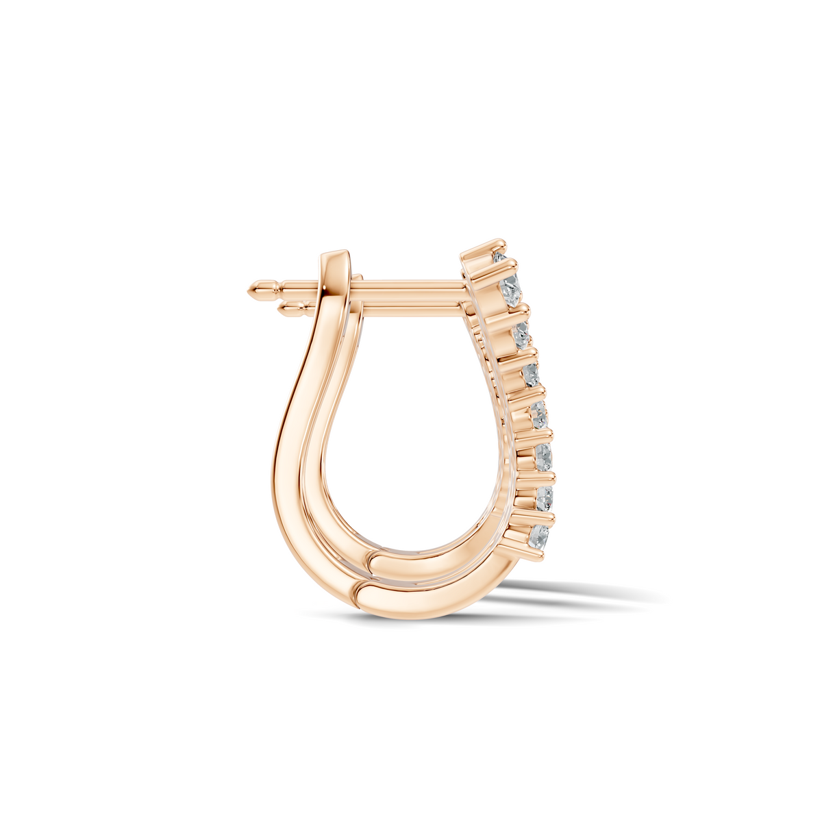 Celeste Arc Hoops