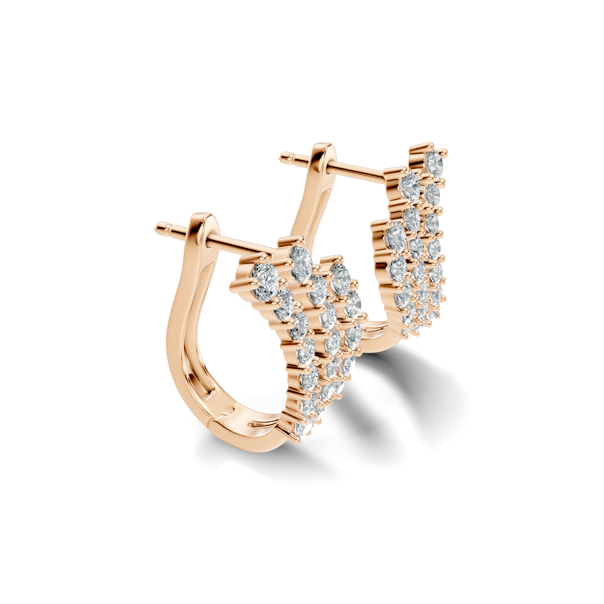 Celeste Arc Hoops