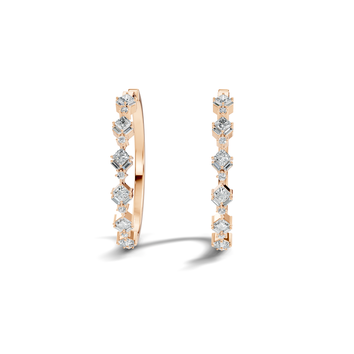 Astra Mosaic Hoops