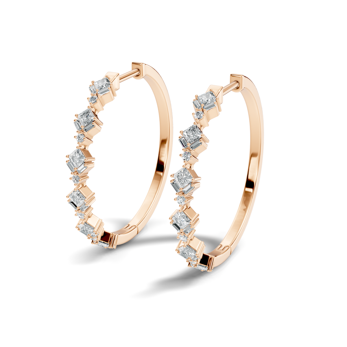 Astra Mosaic Hoops