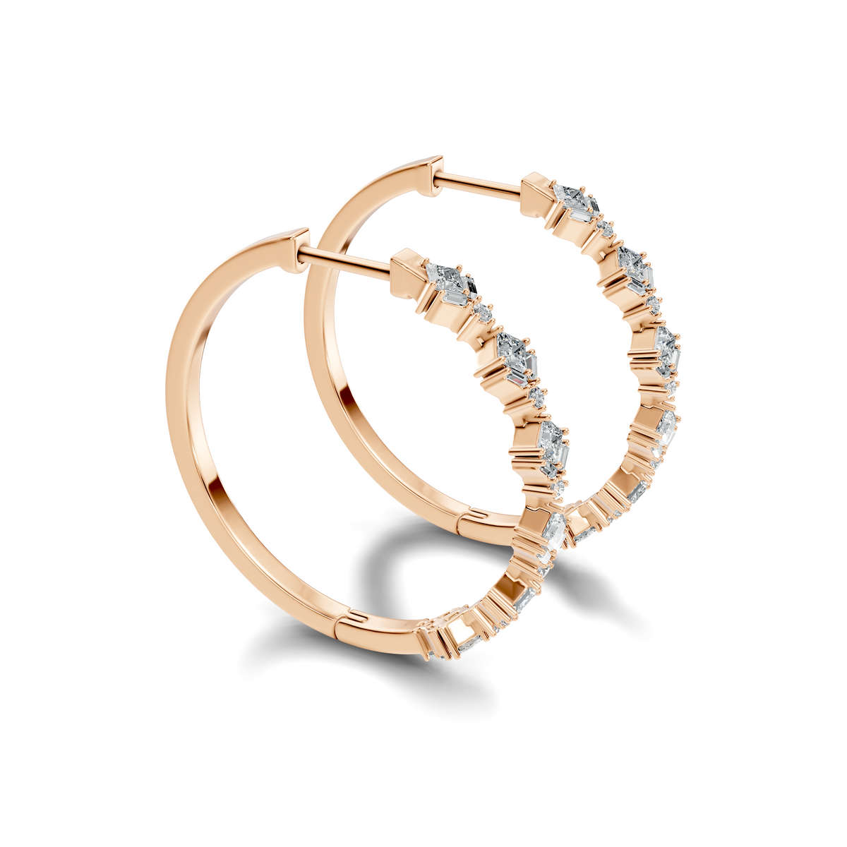 Astra Mosaic Hoops
