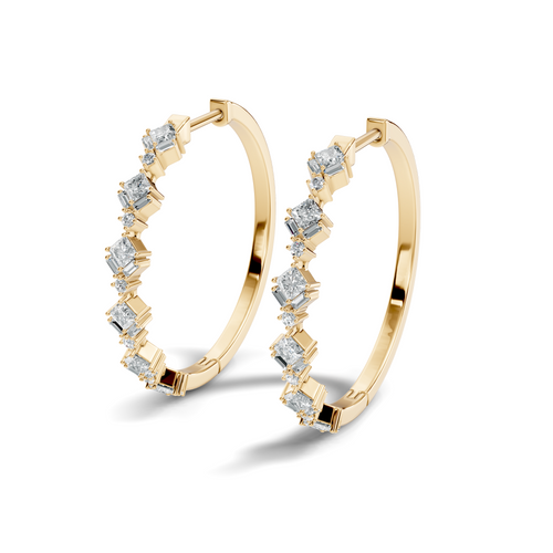 Astra Mosaic Hoops