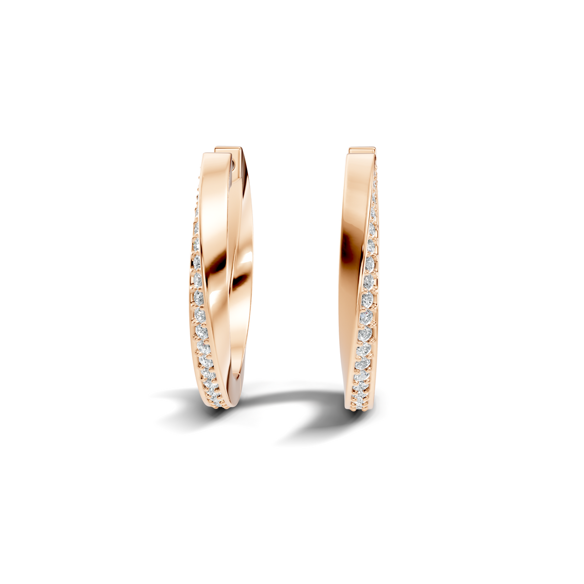 Luna Edge Hoops