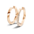 Luna Edge Hoops