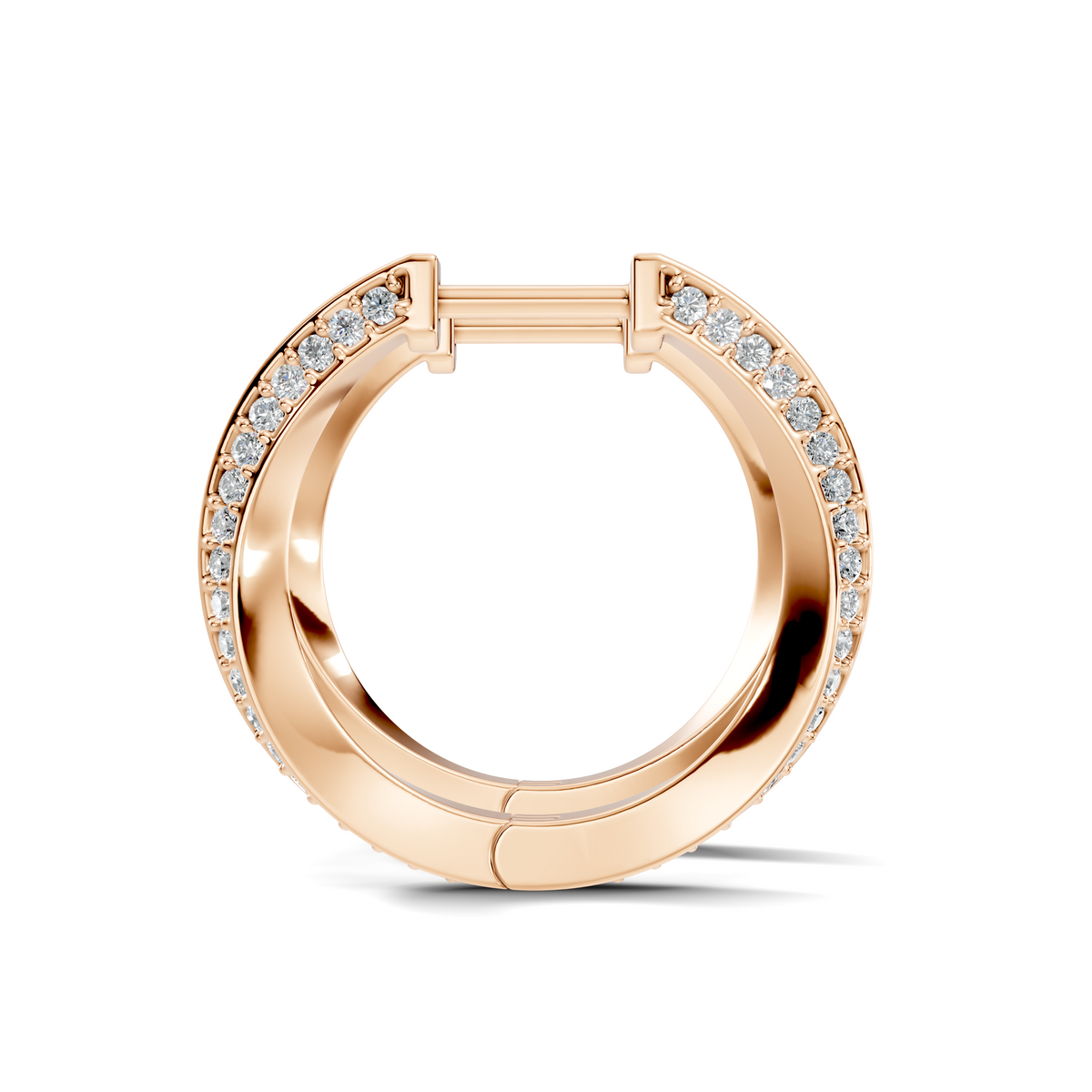 Luna Edge Hoops