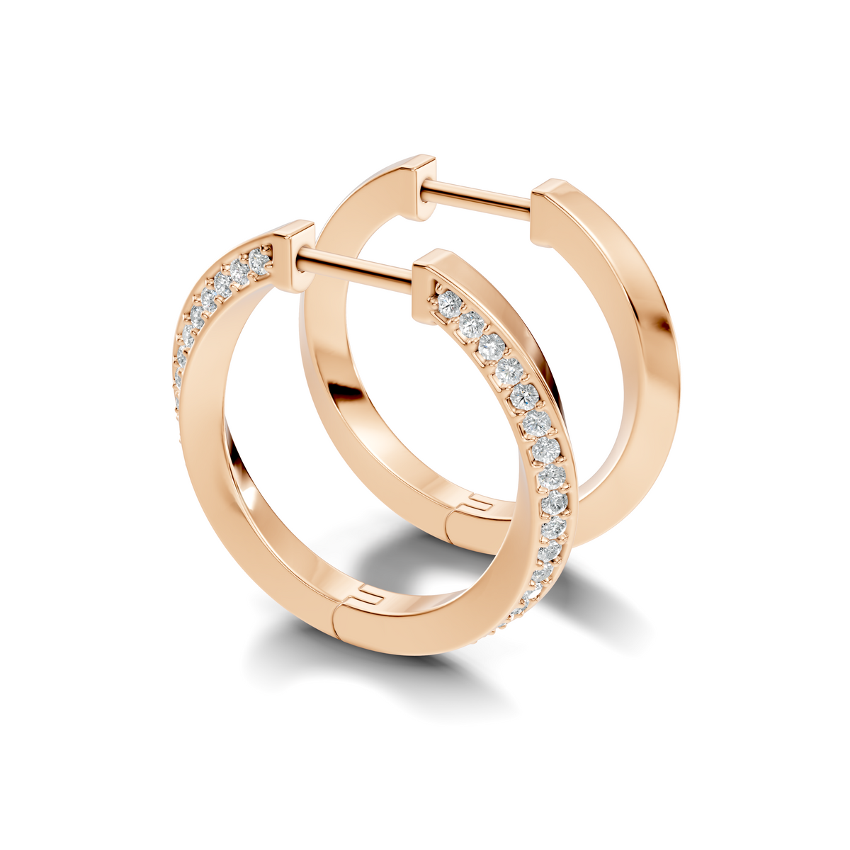 Luna Edge Hoops