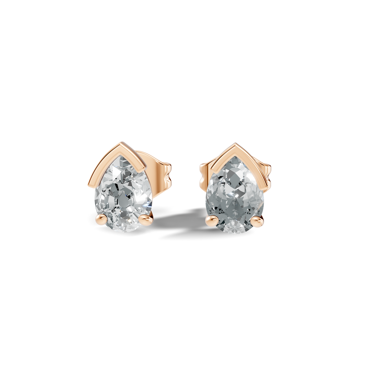 Pure Pear Embrace Studs