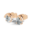 Pure Pear Embrace Studs
