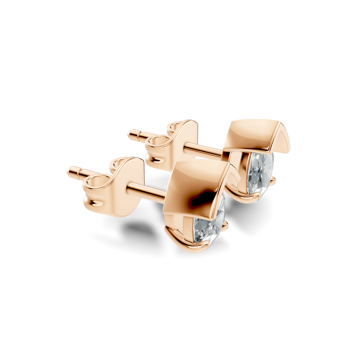 Pure Pear Embrace Studs