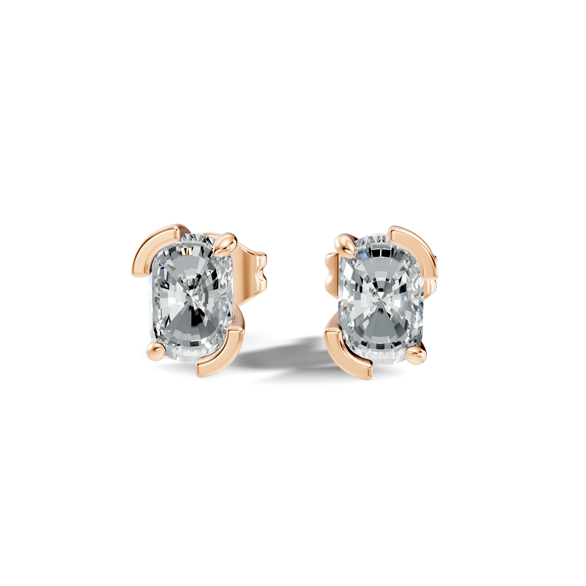 Elara Cushion Studs