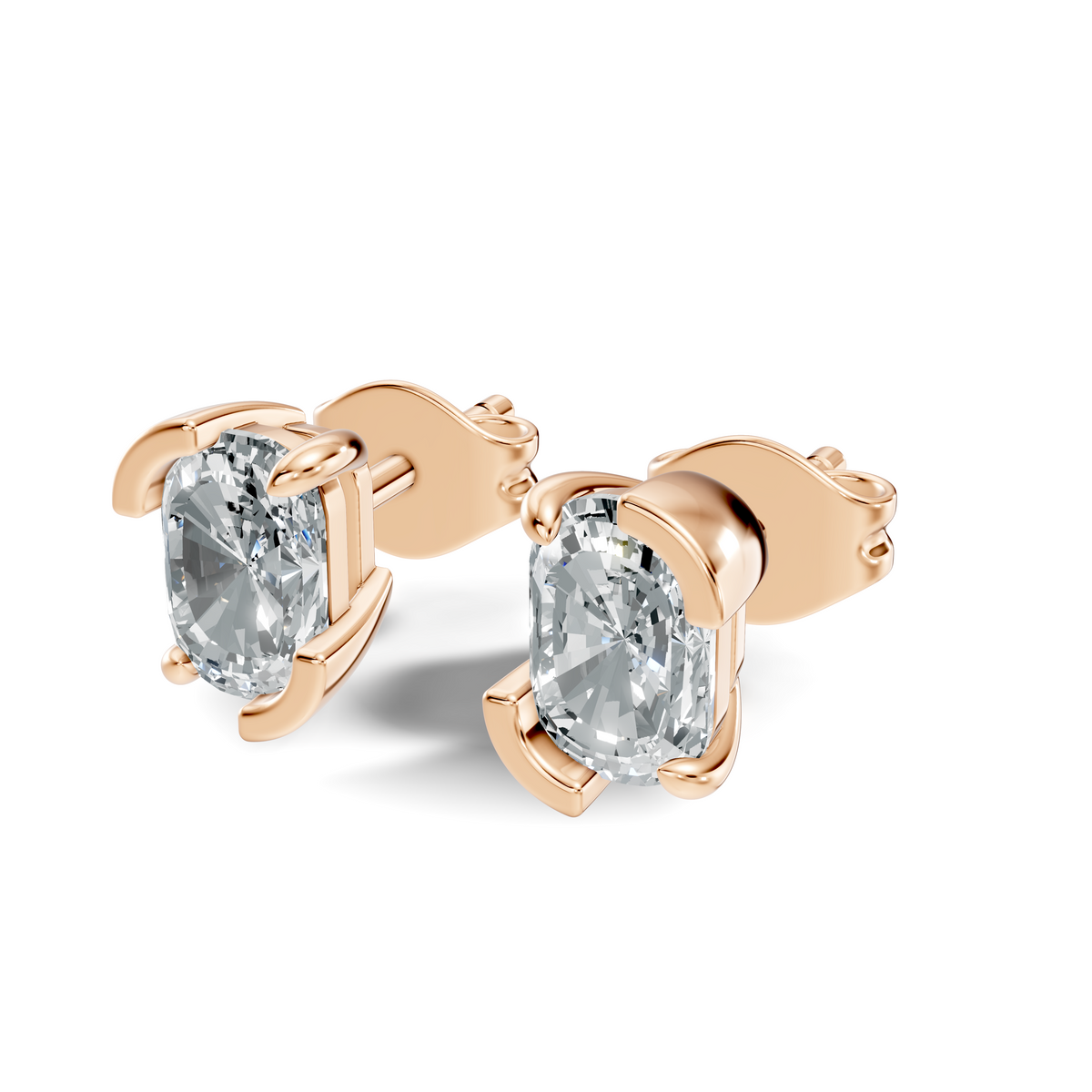 Elara Cushion Studs