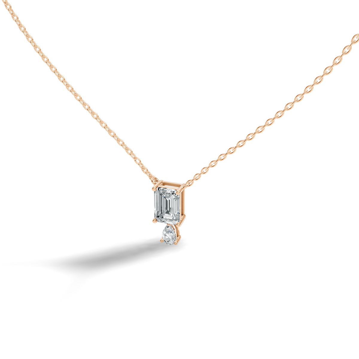 Iverra Emerald Teardrop