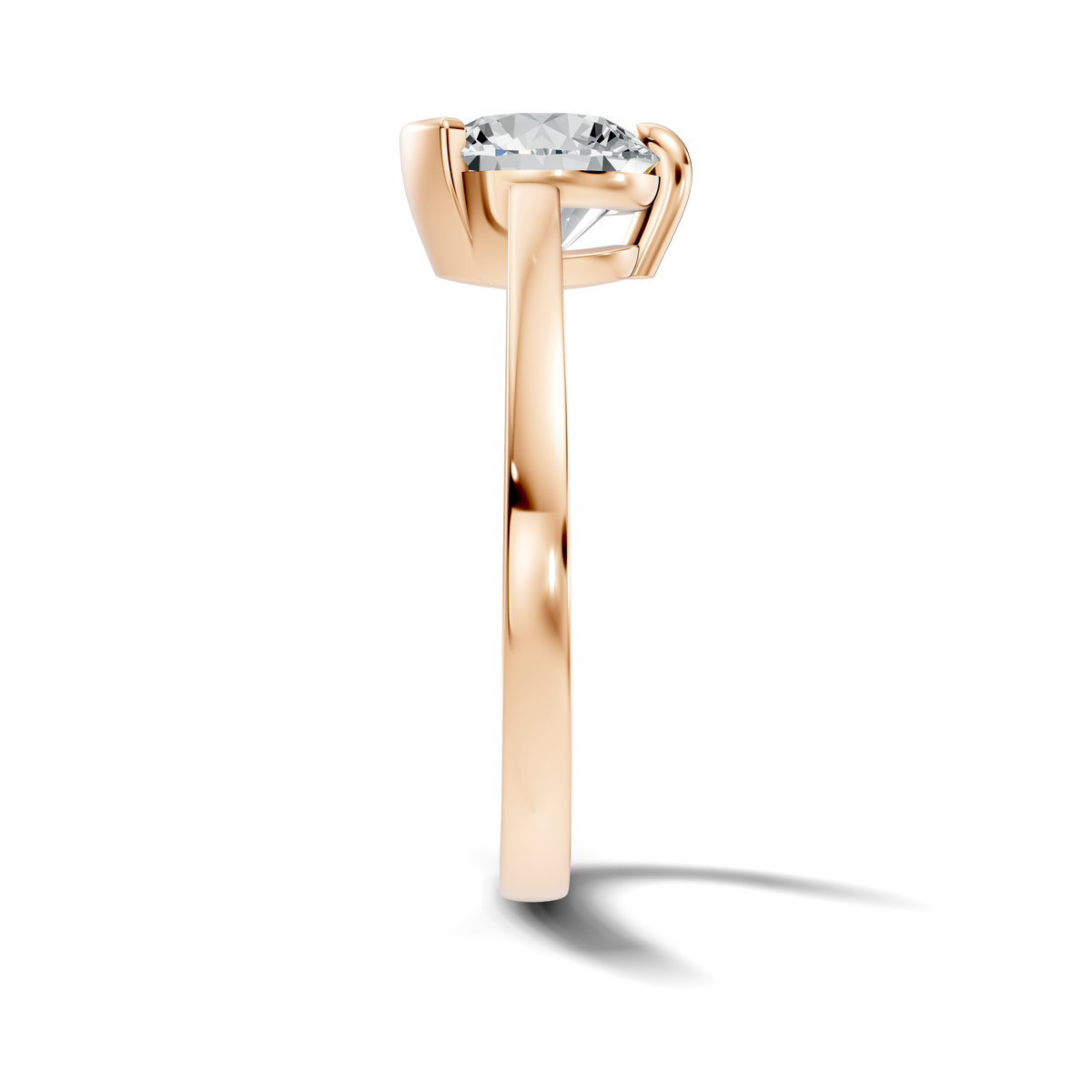Aurelia Round Bezel Solitaire Ring