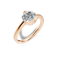 Aurelia Round Bezel Solitaire Ring