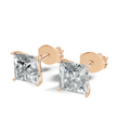 Princess Diamond Studs.