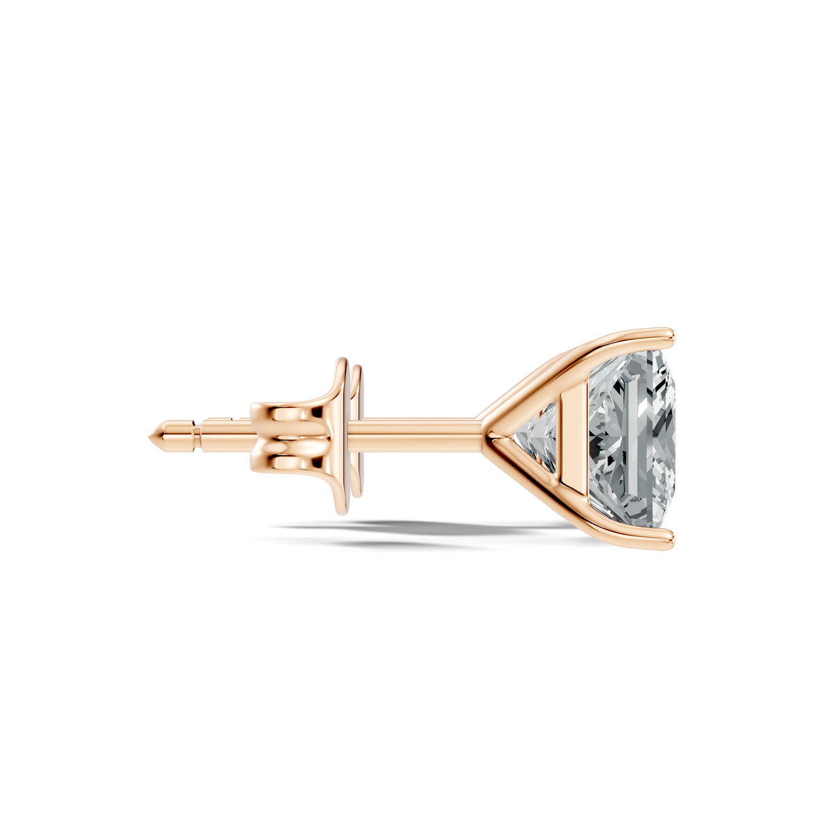 Princess Diamond Studs.