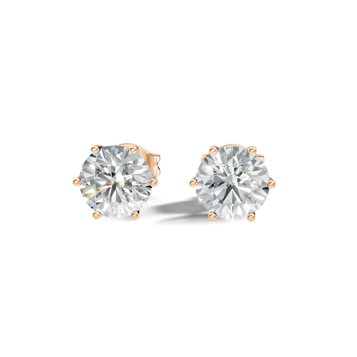 Solea Round Studs
