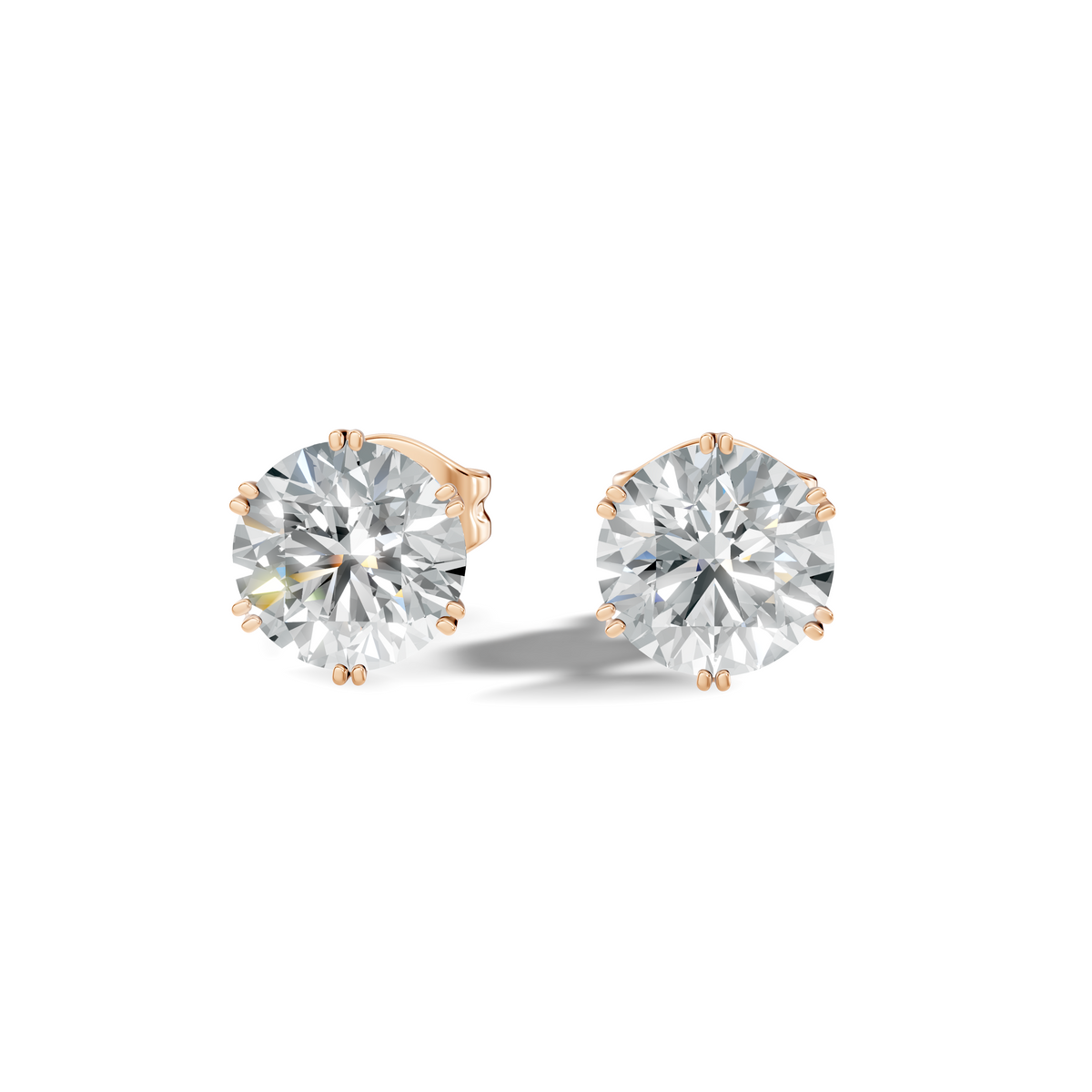 Solenia Crown Studs