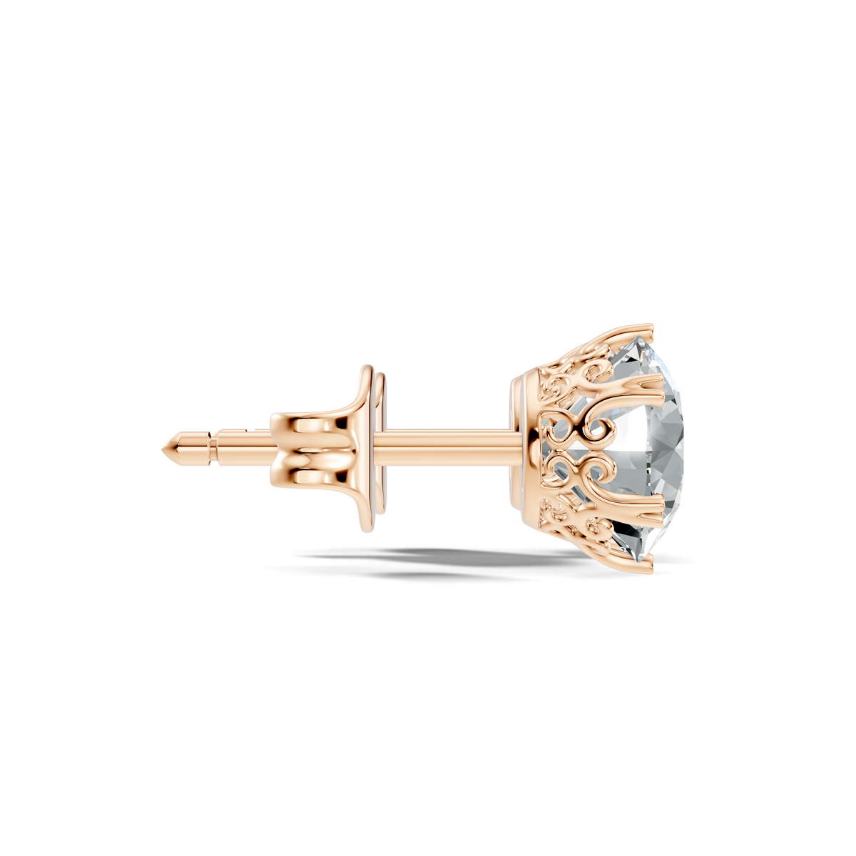 Solenia Crown Studs