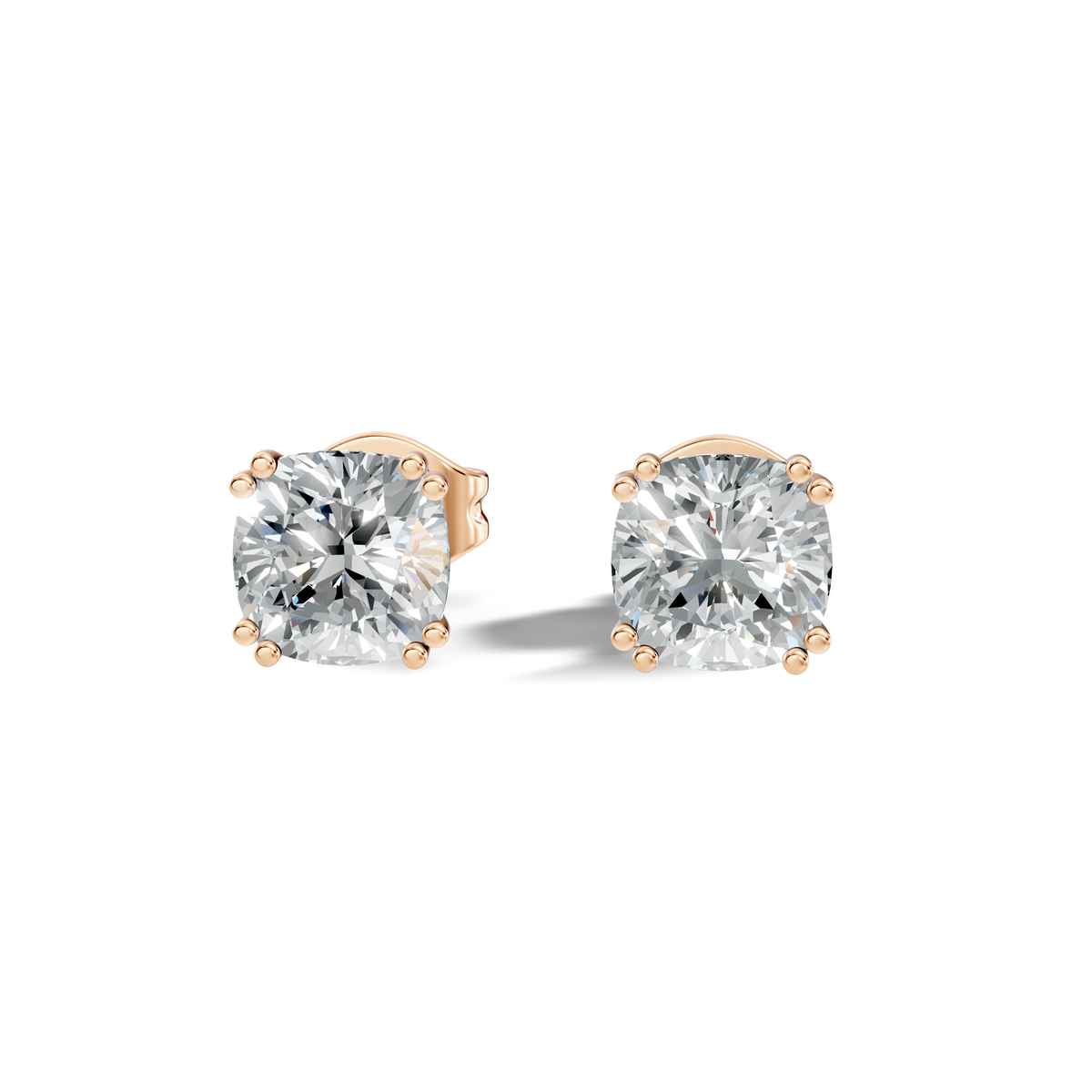 Aurelia Cushion Studs