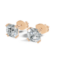 Aurelia Cushion Studs
