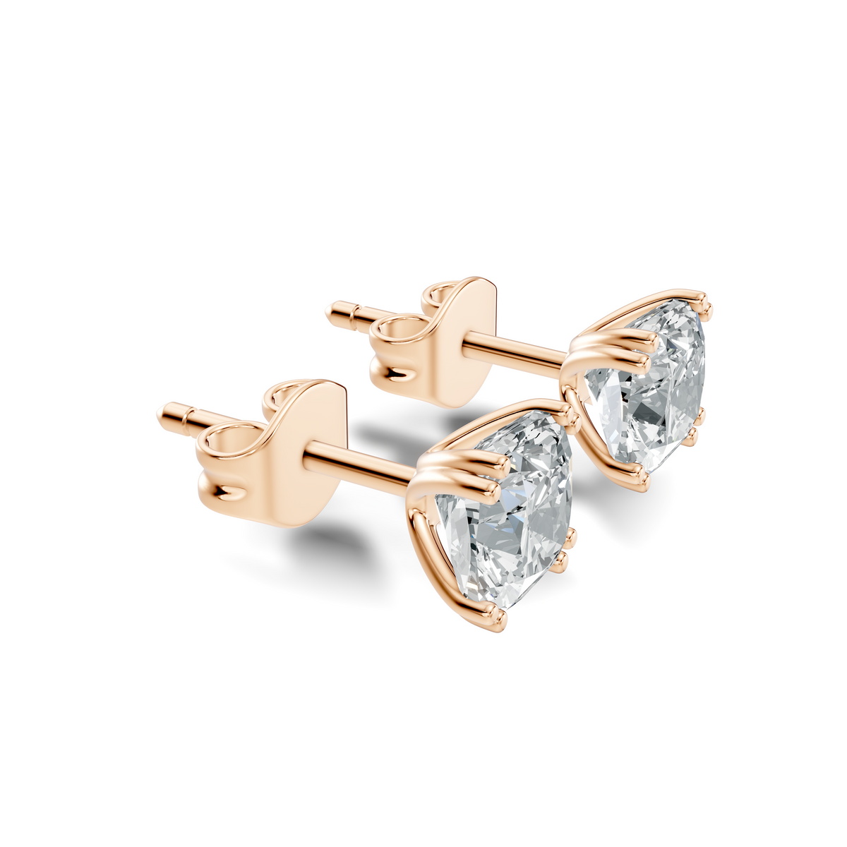 Aurelia Cushion Studs