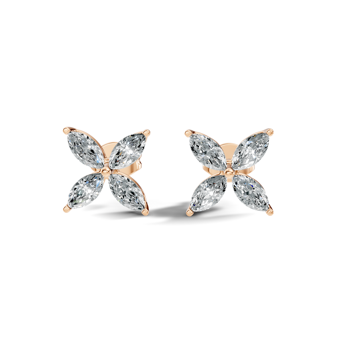 Veyra Marquise Bloom Studs