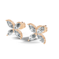 Veyra Marquise Bloom Studs