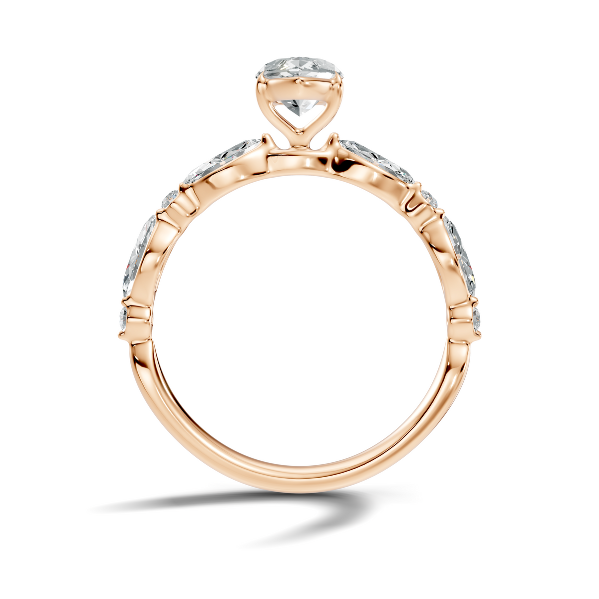 Solea Marquise Diamond Ring