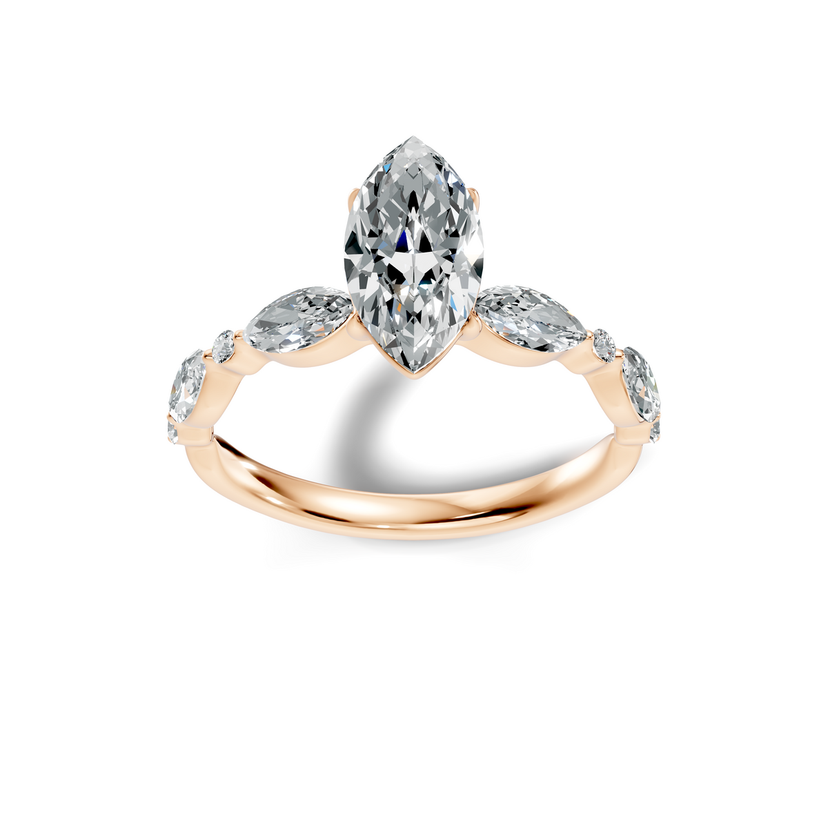 Solea Marquise Diamond Ring