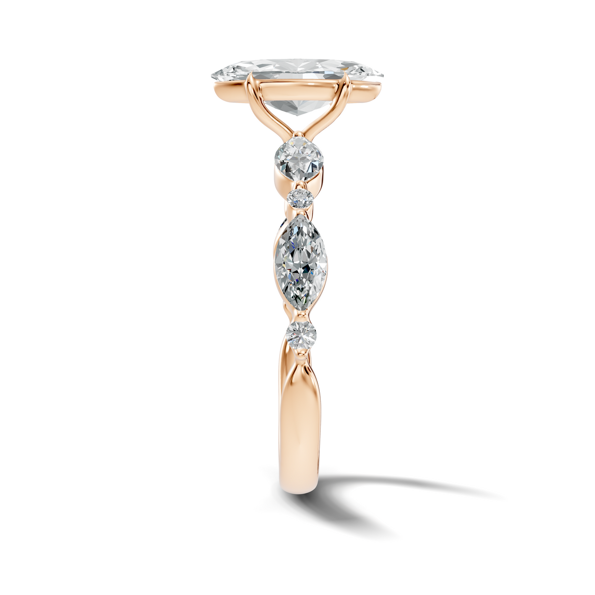Solea Marquise Diamond Ring
