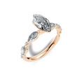 Solea Marquise Diamond Ring