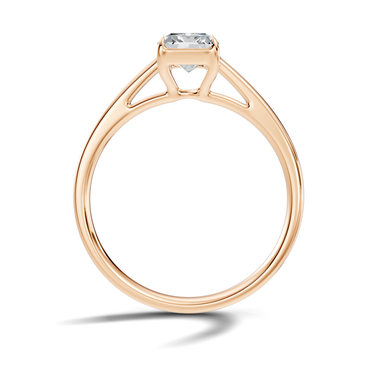 Aurelia Radiant Solitaire Ring