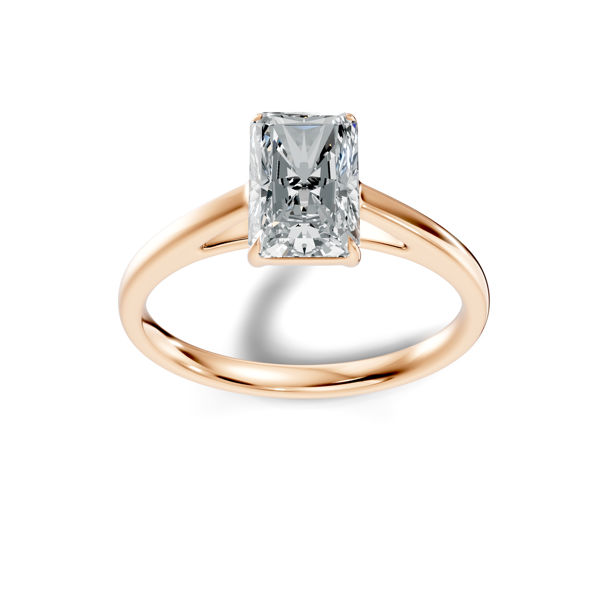 Aurelia Radiant Solitaire Ring