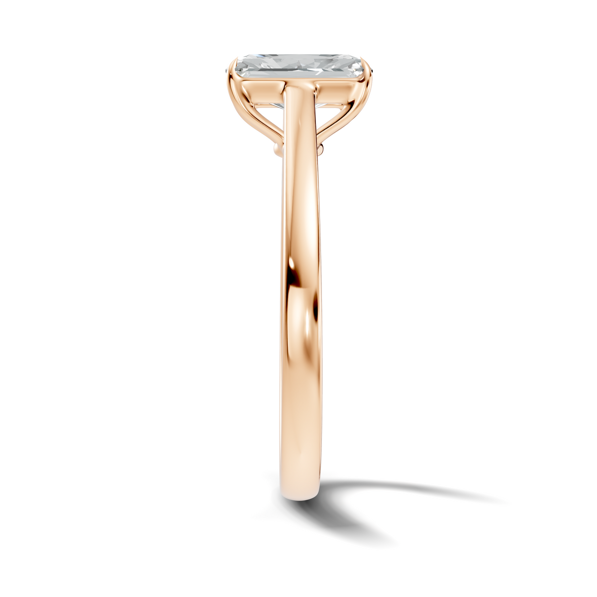 Aurelia Radiant Solitaire Ring