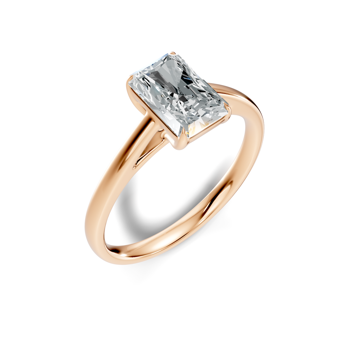Aurelia Radiant Solitaire Ring