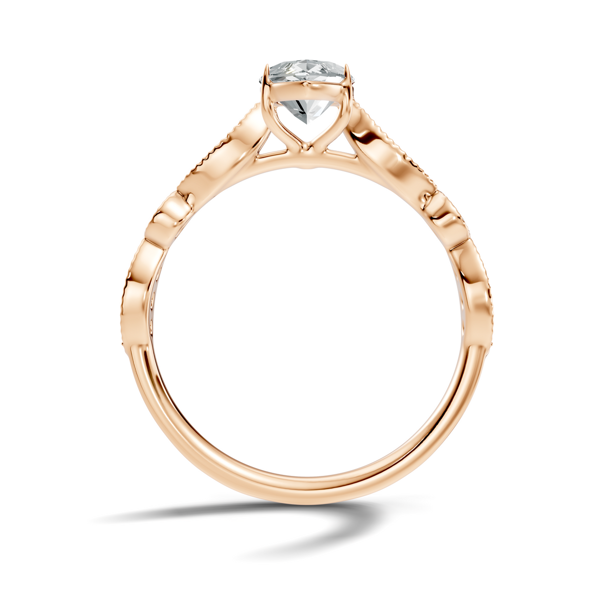 Solea Marquise Vine Ring