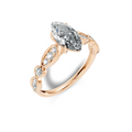 Solea Marquise Vine Ring