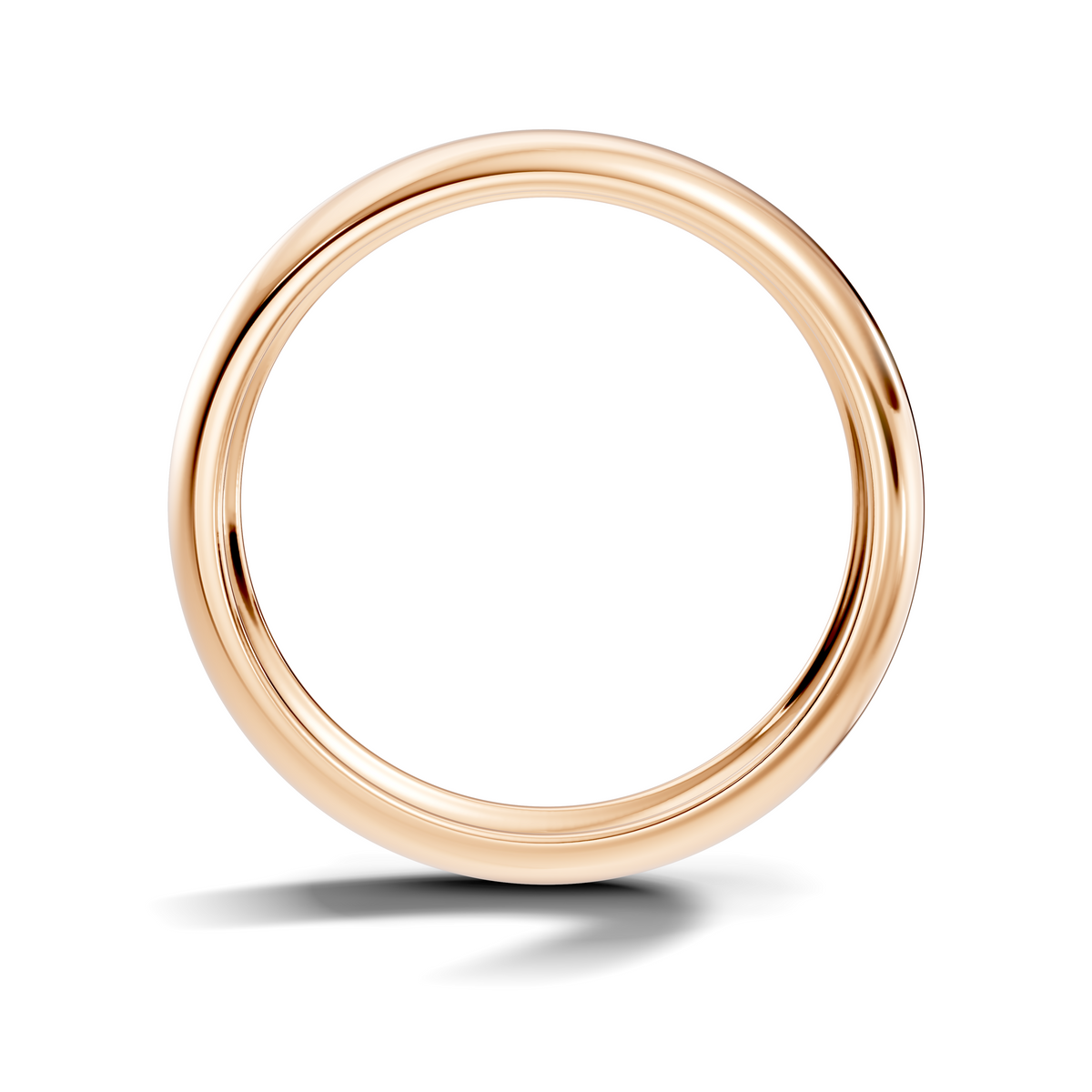 Elara Classic Gold Band