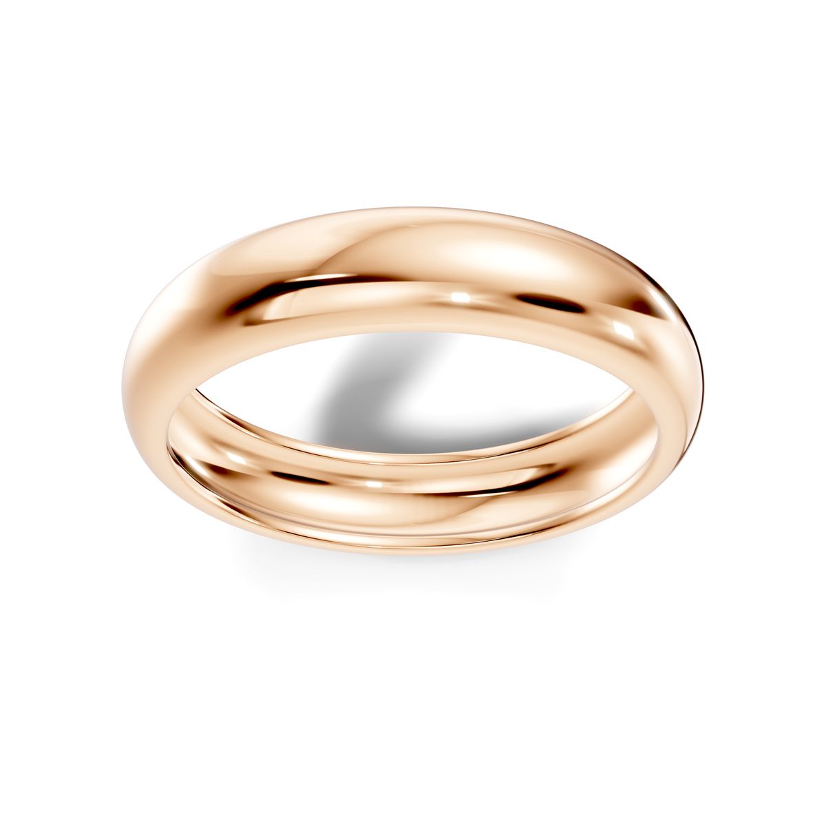 Elara Classic Gold Band