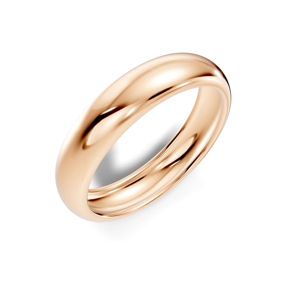Elara Classic Gold Band