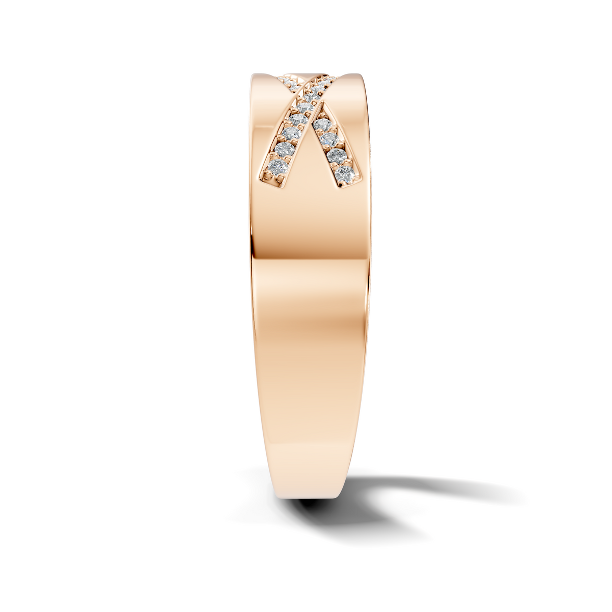 Celene Woven Diamond Band