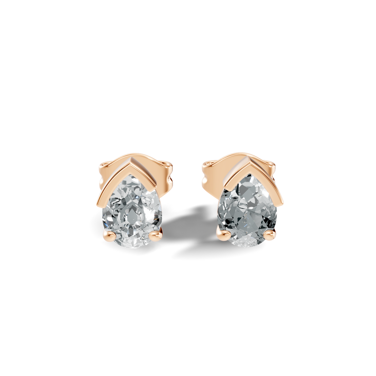 Pure Pear Embrace Studs