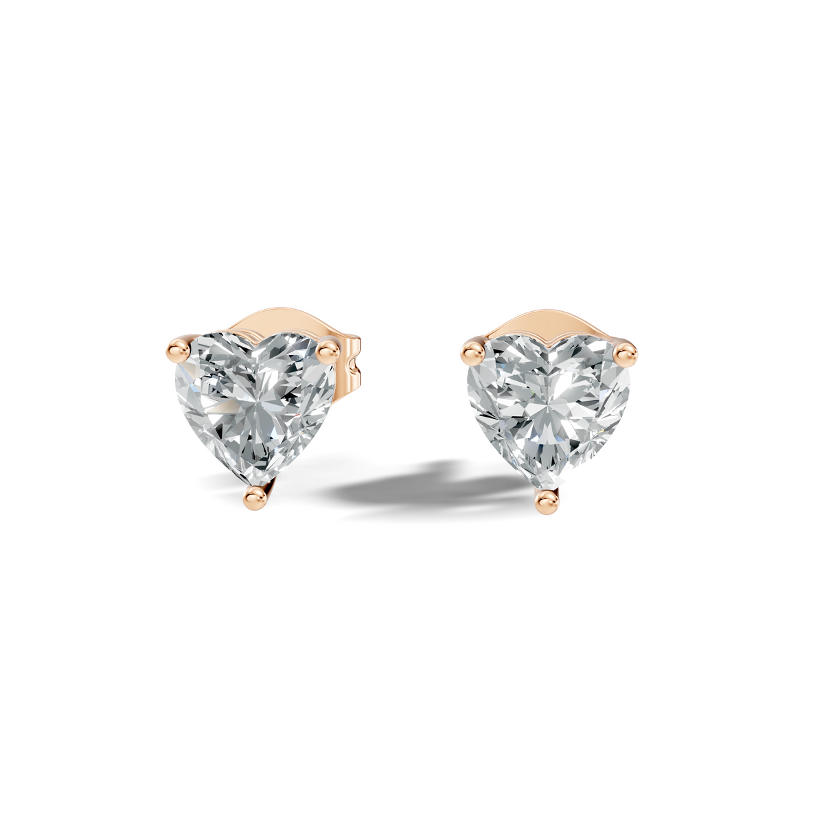 Solea Heart Studs