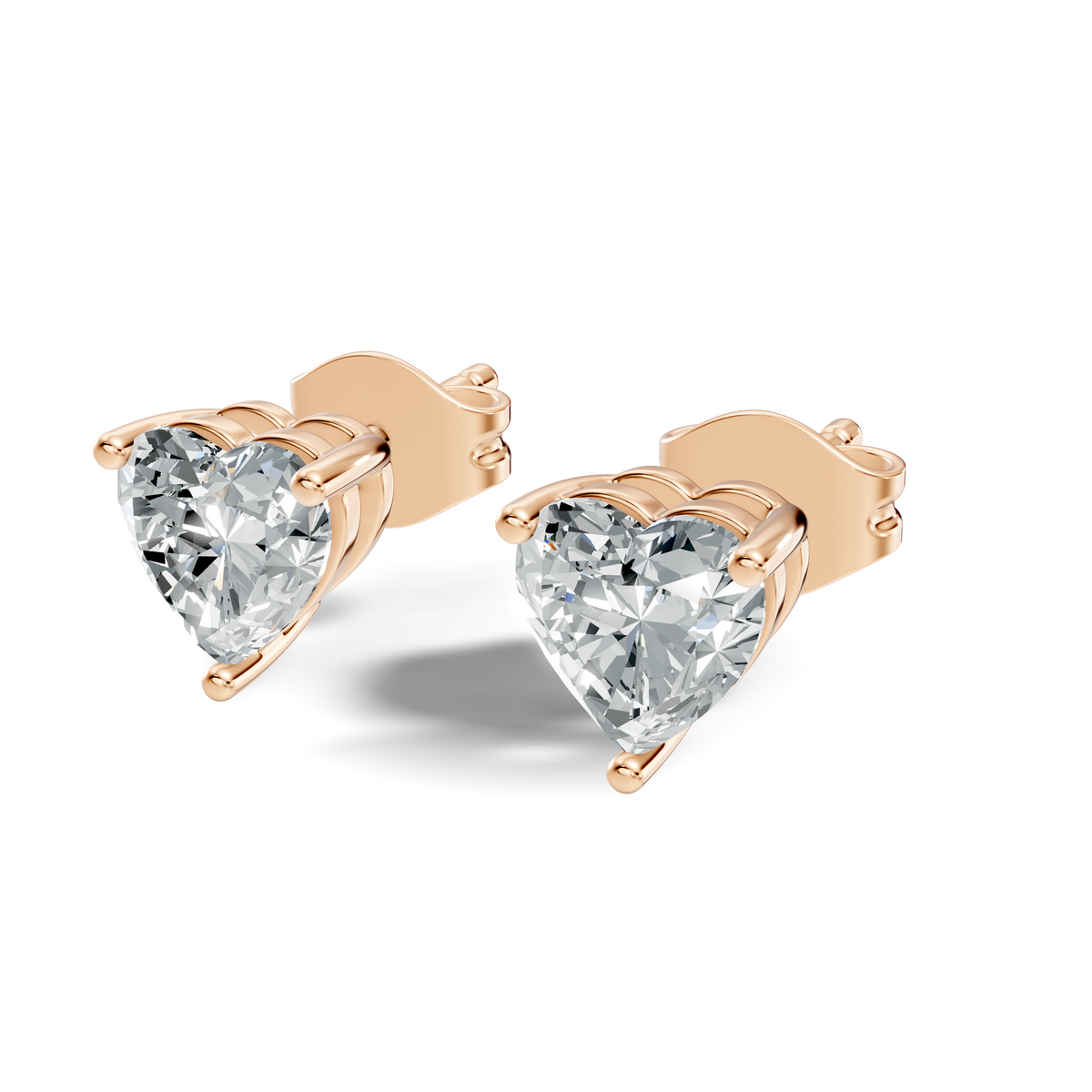 Solea Heart Studs