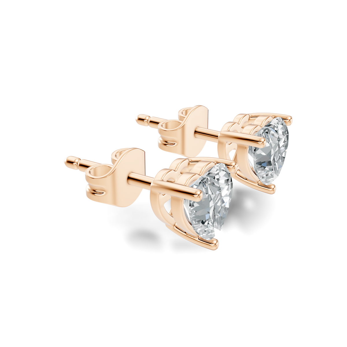 Solea Heart Studs